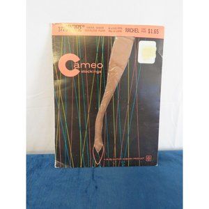 VTG Cameo Burlington Hosiery Stockings Nylon Cantr